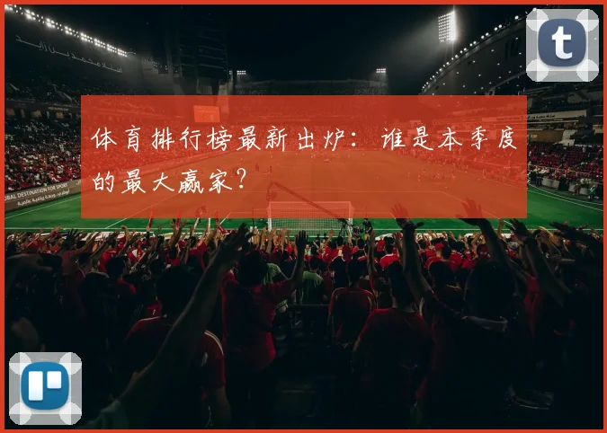 体育排行榜最新出炉:谁是本季度的最大赢家?