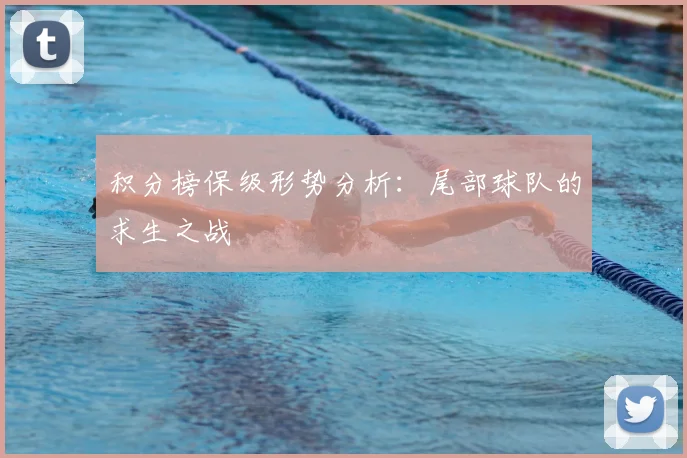 积分榜保级形势分析:尾部球队的求生之战