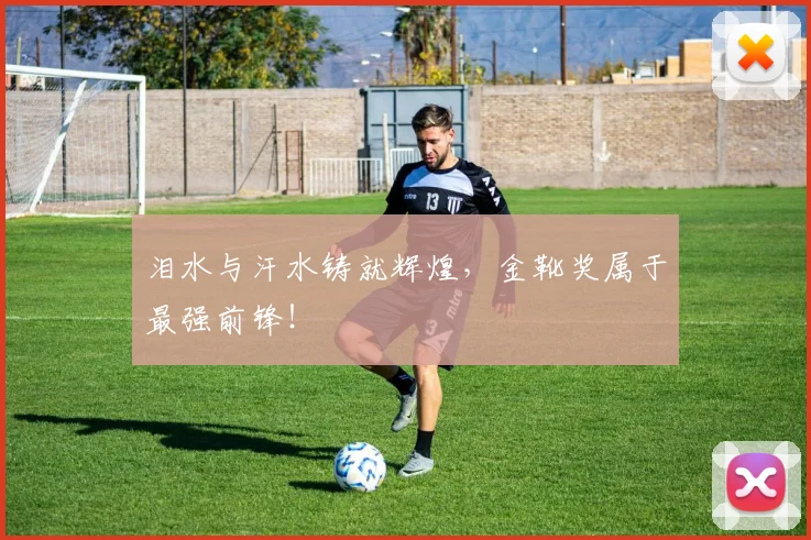 泪水与汗水铸就辉煌,金靴奖属于最强前锋!