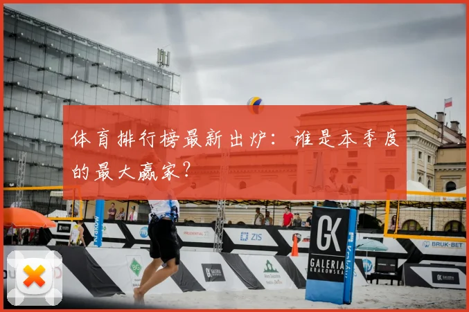 体育排行榜最新出炉:谁是本季度的最大赢家?